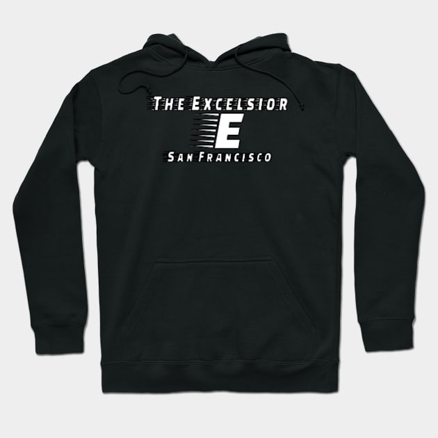 Excelsior District Big E Shirt Hoodie by inspiring